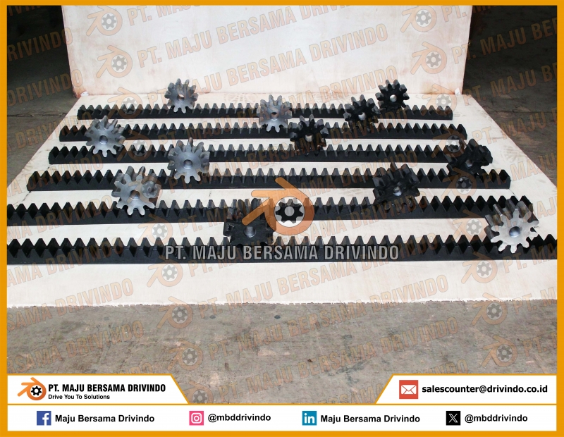 Rack dan Pinion